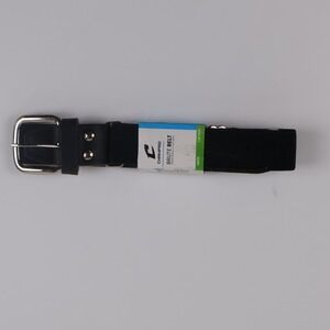 Champro Baseball Belt Brute Youth Black Adjustable Softball Sports Accessory